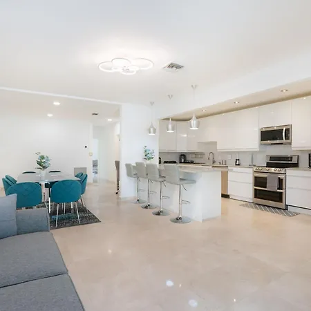 No Miami 4Bedroom Retreat Heated Pool Near To Beach